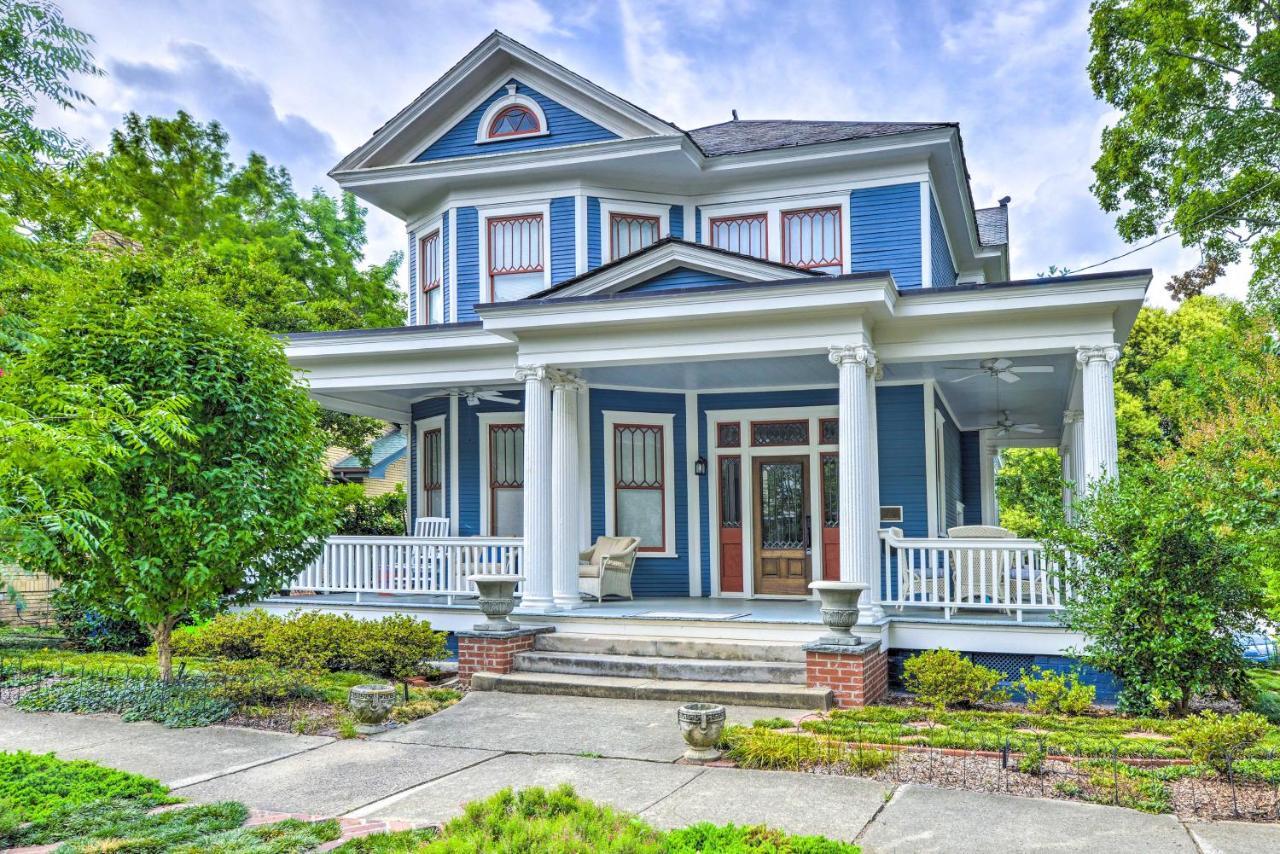 Elegant Raleigh Home With Porch, Walk Downtown! Exterior foto